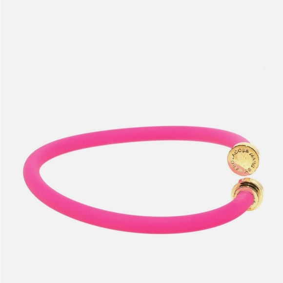 Marc By Marc Jacobs Pink Bracelet with Gold Accents - Picture 3 of 11
